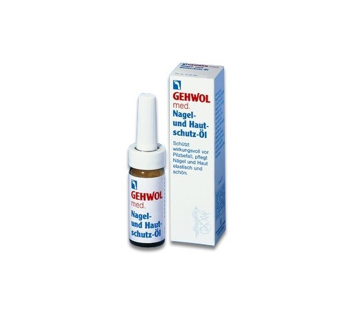 Масло 2 в 1 за лечение на гъбички по ноктите GEHWOL 