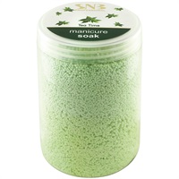 Омекотяващи соли за маникюр зелен чай SNB 800мл