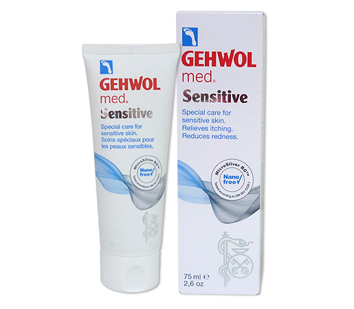 Крем за крака  с чувствителна кожа Gehwol Sensitive 