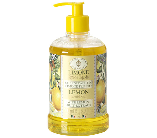 Натурален течен сапун Saponificio Artigianale Fiorentino Limone - лимон 500 мл