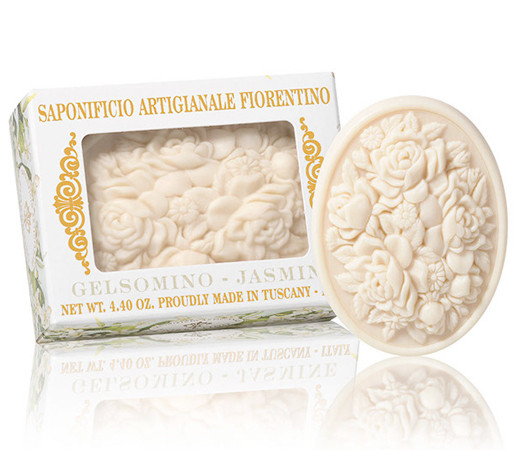 Натурален тоалетен сапун Saponificio Artigianale Fiorentino Gelsomino - жасмин 125 гр.