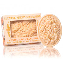 Натурален тоалетен сапун Saponificio Artigianale Fiorentino Mandarino - мандарина125 гр.