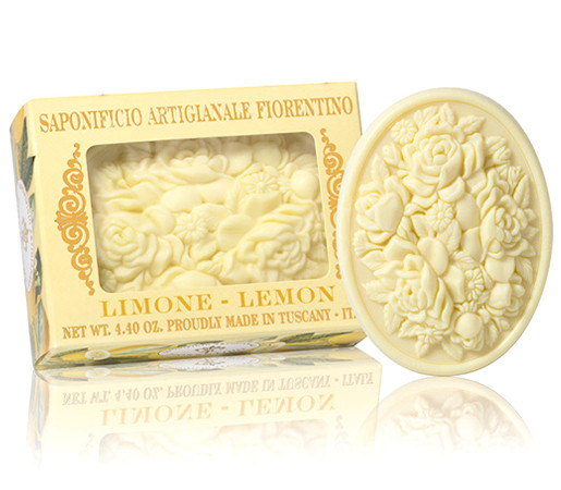 Натурален тоалетен сапун Saponificio Artigianale Fiorentino Limone - лимон 125 гр.