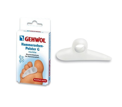 Възглавница-подложка от полимерен гел за десен крак GEHWOL