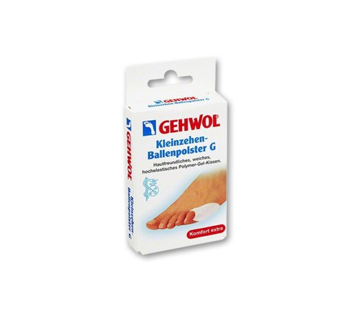 Странична възглавничка за кутре от полимерен гел GEHWOL