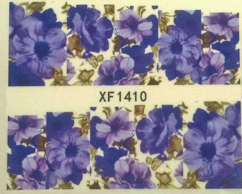 Ваденки за нокти XF1410