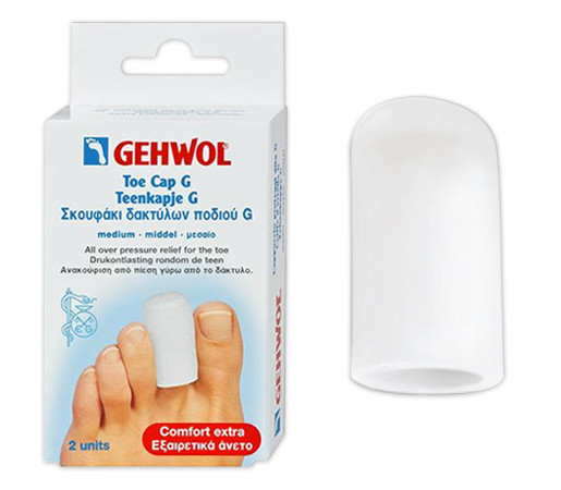 Предпазни шапки за пръстите на краката Gehwol, комплект 2 броя