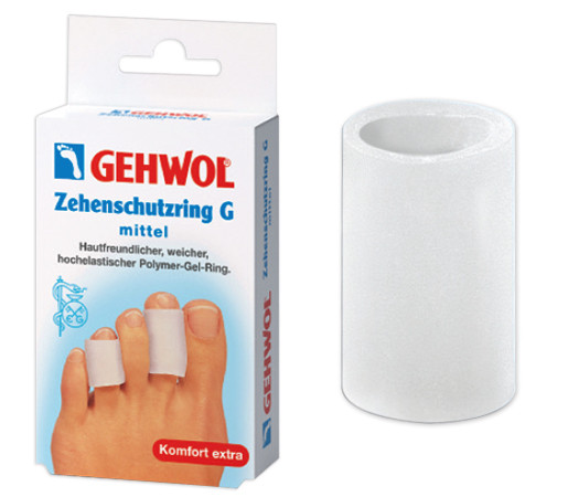 Предпазни рингове за пръстите на краката Gehwol, комплект 2 бр.