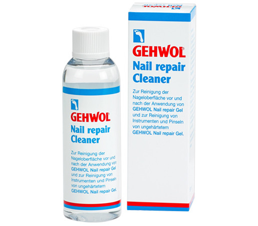 Течност за почистване на изграждащ гел и обезмасляване на нокти Gehwol