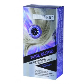 Блондор с аромат на лавандула за къса коса 30гр
